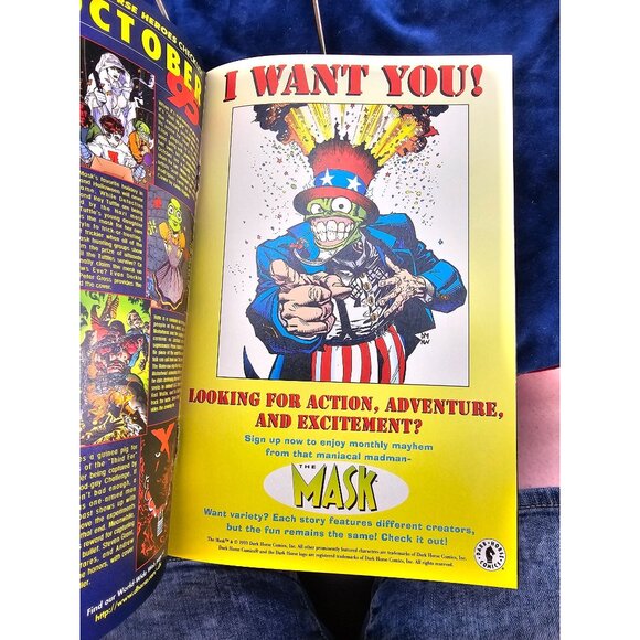 Ghost Comics 1995-1996  Mixed Lot of Trading Cards and Comics‎ - Picture 15 of 16